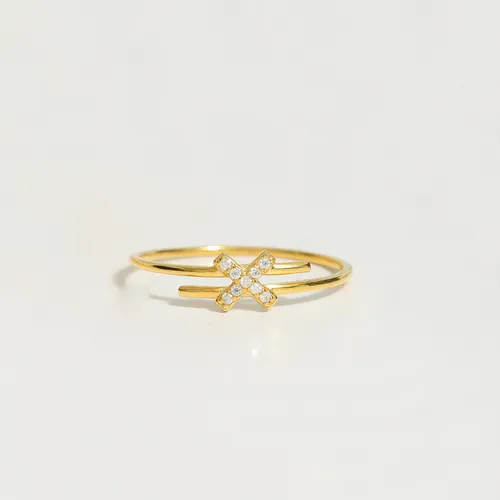 Nhẫn Morina The Simple N0211 Màu Vàng - Trang sức - Vua Hàng Hiệu