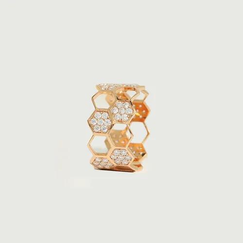 Nhẫn Morina Unique N0282 Màu Vàng Hồng - Trang sức - Vua Hàng Hiệu