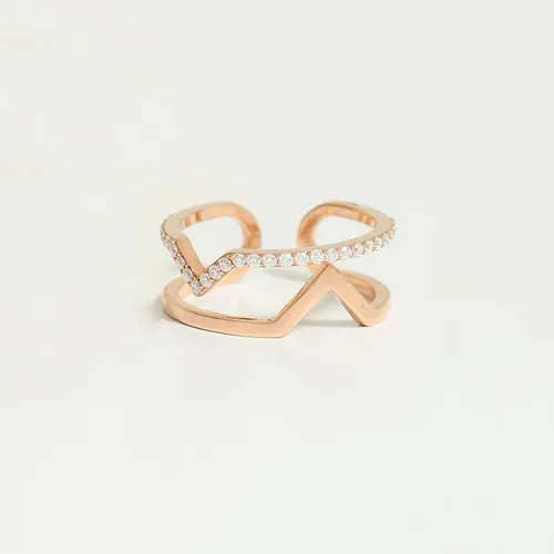 Nhẫn Morina Victory N0310 Màu Vàng Hồng