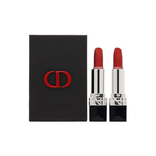 Set Son Dior Rouge Coutre 999 Matte + 999 Satin Mini