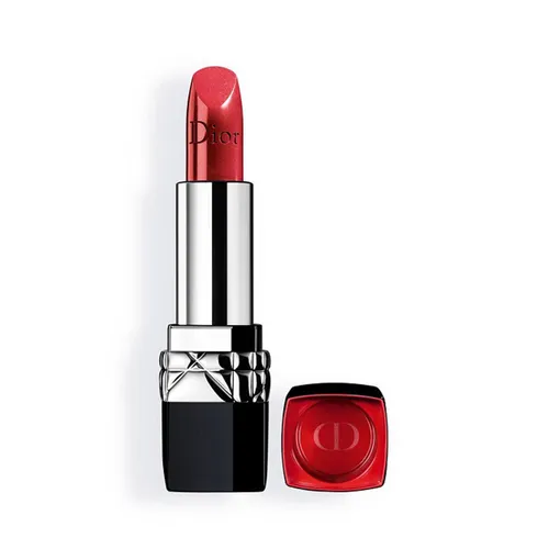 Son Dior Rouge 999 Metallic Màu Đỏ Tươi