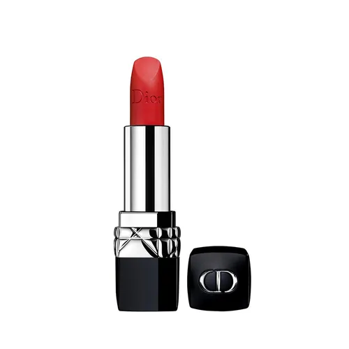 Son Dior Rouge Lipstick Matte Mini Màu 999 Đỏ Tươi - Son Môi - Vua Hàng Hiệu