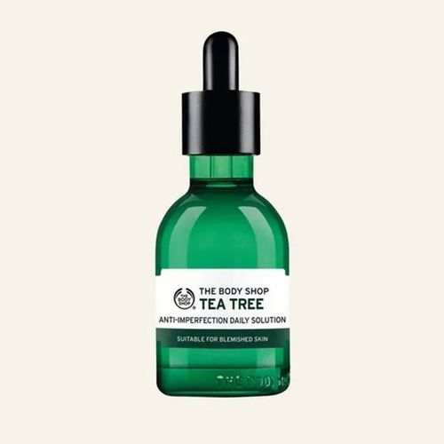 Tinh Chất Cho Da Mụn The Body Shop Tea Tree Anti-Imperfection Daily Solution 50ml