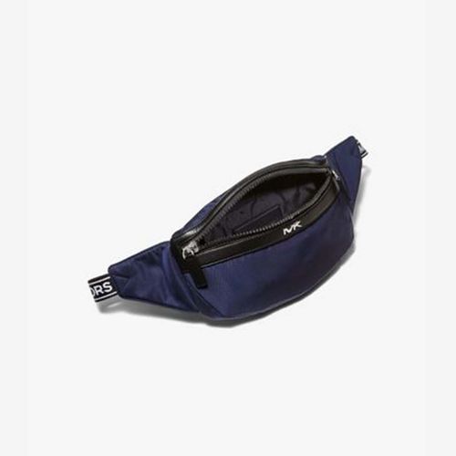 Túi Đeo Hông Michael Kors MK Crossbody Bag Nylon Street Style Belt Bags Màu Xanh Navy-2