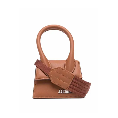 Túi xách Jacquemus Nâu - Túi Xách Jacquemus Le Chiquito Mini Bag Size 12 Màu Nâu - Vua Hàng Hiệu