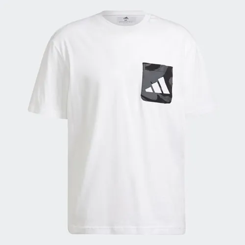 Áo Phông Adidas Short Sleeve Graphic Tshirt GU3634 Màu Trắng Size M
