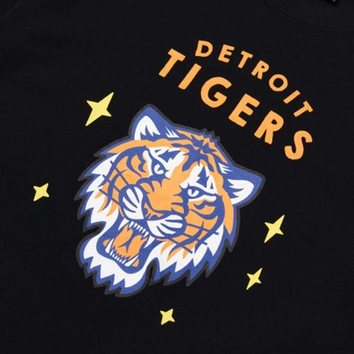 Áo Phông MLB The Year Of Tiger Short Sleeve T-Shirt Detroit Tigers 3ATSC2021-46BKS Màu Đen Size S-3