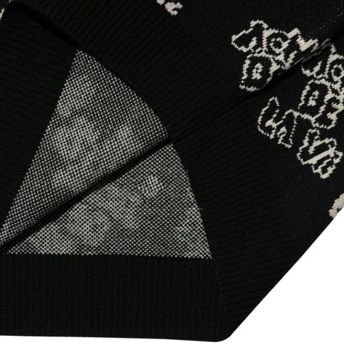 Áo Len Acmé De La Vie ADLV Front Full Logo Knit Black Màu Đen-6