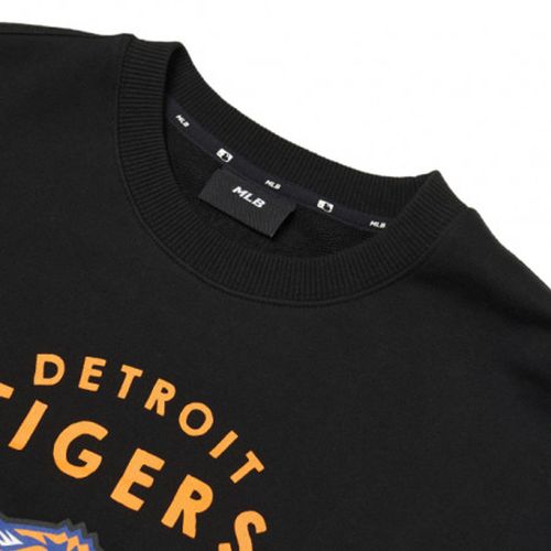 Áo Nỉ Sweater MLB The Year Of Tiger Mega Over Fit Sweatshirt Detroit Tigers 3AMTD0121-46BKS Màu Đen-2