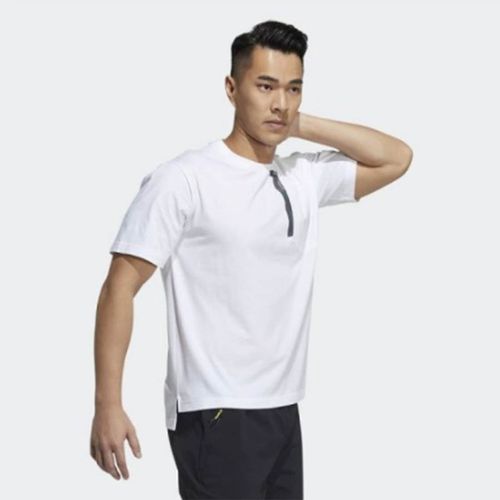 Áo Phông Adidas INSP MS SS TEE T-shirt White/Black GN7618 Màu Trắng Size M-3