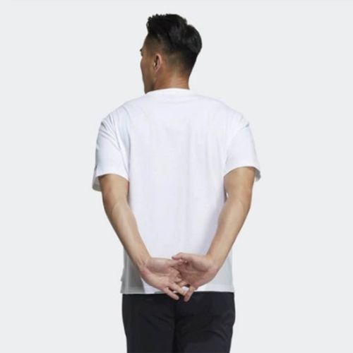 Áo Phông Adidas INSP MS SS TEE T-shirt White/Black GN7618 Màu Trắng Size M-4