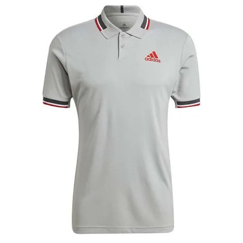 Áo Polo Adidas HEAT. RDY Tennis Ribbed Polo GH7668 Màu Xám Size M