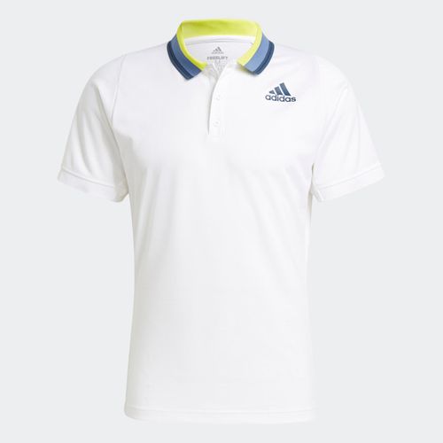 Áo Polo Adidas Tennis Freelift Primeblue Heat.Rdy Polo GP5736 Màu Trắng Size S
