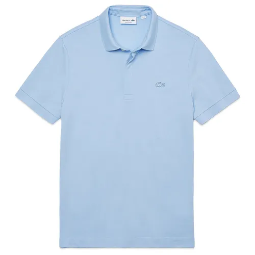 Áo Polo Lacoste Paris Regular Fit Stretch PH5522 Màu Xanh Blue Size L - Thời trang - Vua Hàng Hiệu