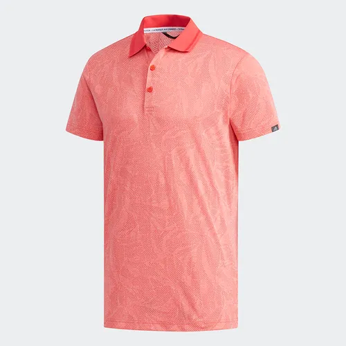 Áo Polo Nam Adidas Jacqard M Màu Hồng Cam - Thời trang - Vua Hàng Hiệu