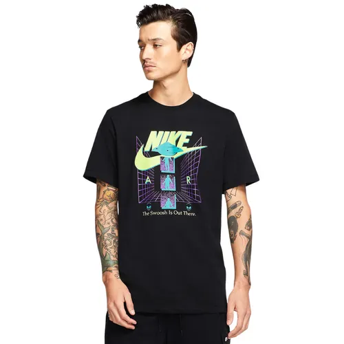 Áo Thun Nike As M Nsw Alien Abduction ‘Black’ Tshirt CU6949-010 Màu Đen Size M