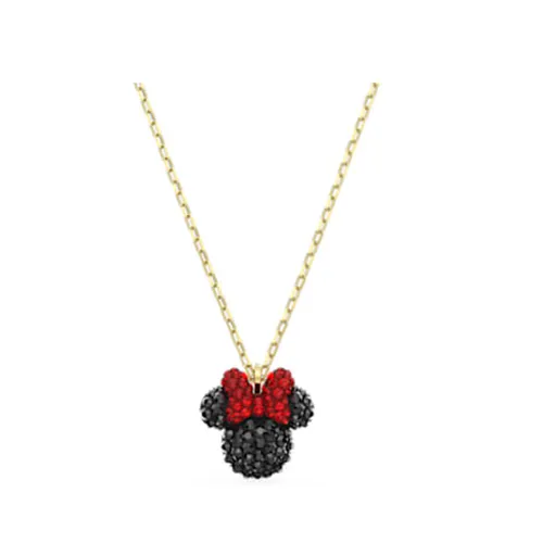 Dây Chuyền Swarovski Minnie Pendant, Black, Gold-tone Plated 5566693