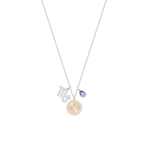 Dây Chuyền Swarovski Zodiac Constellation Necklace Scorpio Pendant Necklaces 5349222