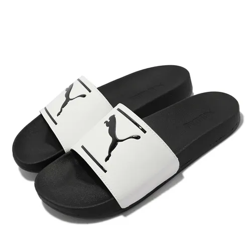Dép Quai Ngang Puma Leadcat FTR Comfort Màu Đen Trắng