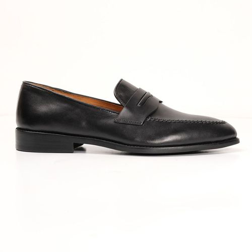 Giày Tây Be Classy Classic Loafers - LF02 Màu Đen