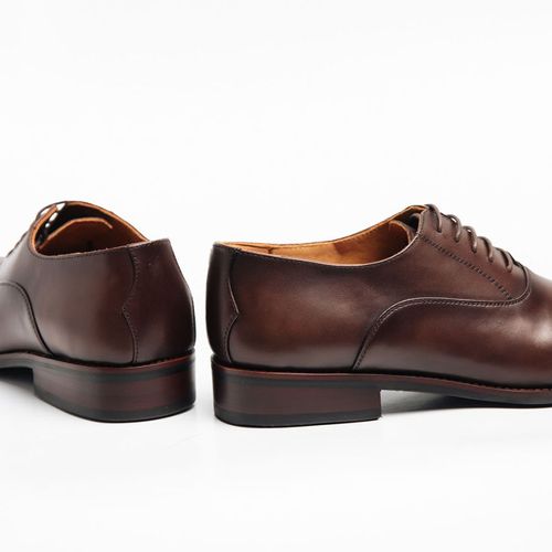 Giày Tây Be Classy Classic Oxford- OF18 Màu Nâu Size 43-3