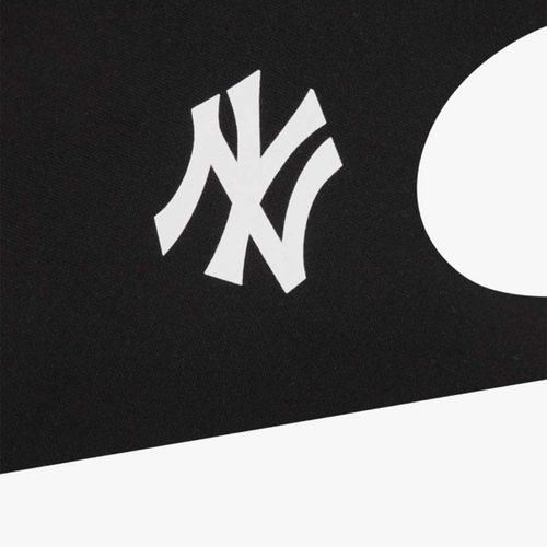 Khẩu Trang MLB Small Logo Color Mask New York Yankees Black 32ETM2011 Màu Đen Size L-4