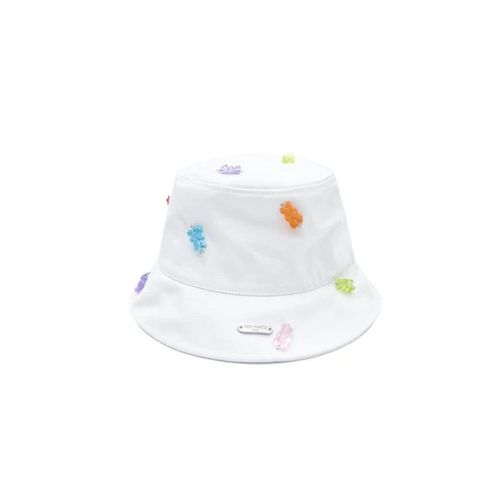 Mũ 13 De Marzo Gummy Bear Bucket Hat White-2