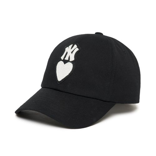 Mũ MLB Common Heart New York Yankees Màu Đen