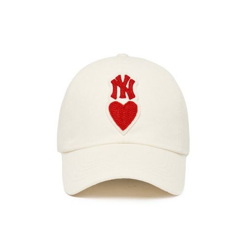 Mũ MLB Common Heart New York Yankees Màu Trắng-3