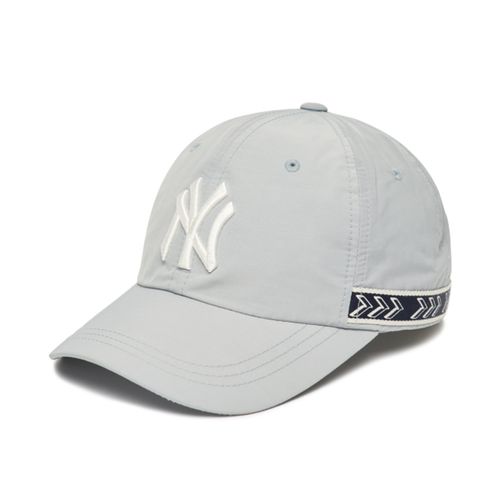 Mũ MLB Nylon New York Yankees 3ACP0611N-50GRS Màu Ghi Nhạt