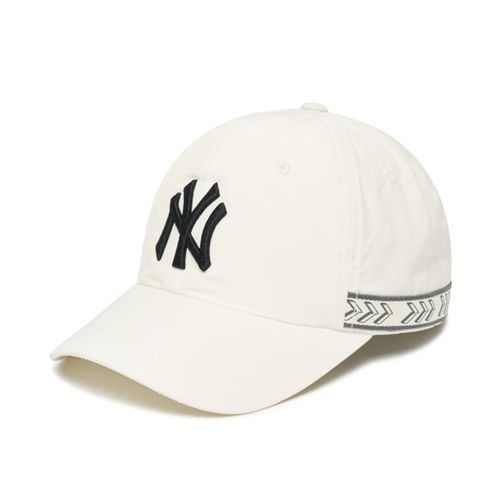 Mũ MLB Nylon New York Yankees 3ACP0611N-50IVS Màu Trắng