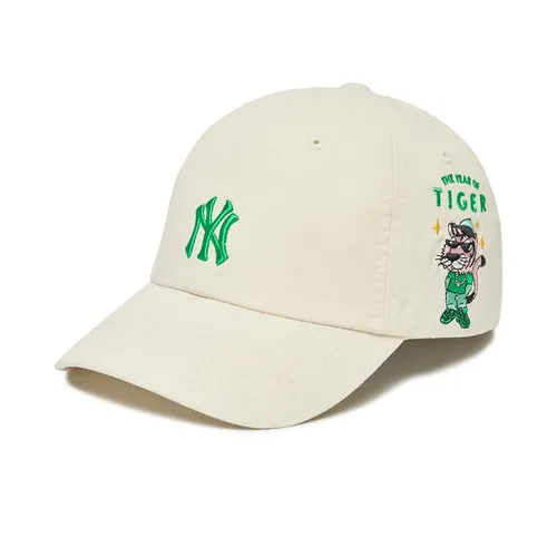 Mũ MLB The Year Of Tiger Unstructured Ballcap New York Yankees 3ACP0092N-50CRS Màu Trắng