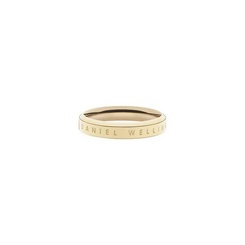 Nhẫn Daniel Welling Classic Ring DW00400076 Màu Vàng Gold Size 58-1