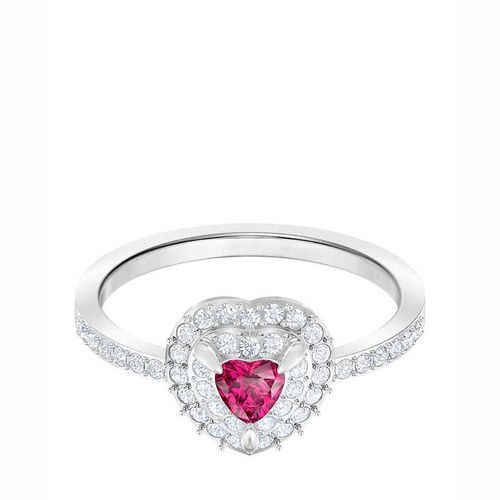 Nhẫn Swarovski Women's Ring Stainless Steel Crystal 5446300 Size 55-1