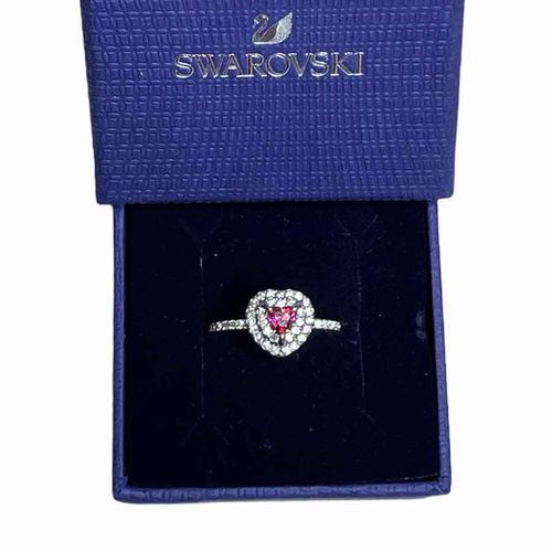 Nhẫn Swarovski Women's Ring Stainless Steel Crystal 5446300 Size 55-4