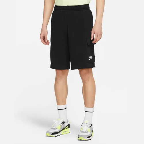 Quần Short Nike Sportswear Club Men's French Terry Cargo Shorts Màu Đen Size M - Thời trang - Vua Hàng Hiệu