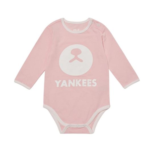 Set Body MLB Mega Bear Baby Package Pink Màu Hồng 6-12 Tháng-2