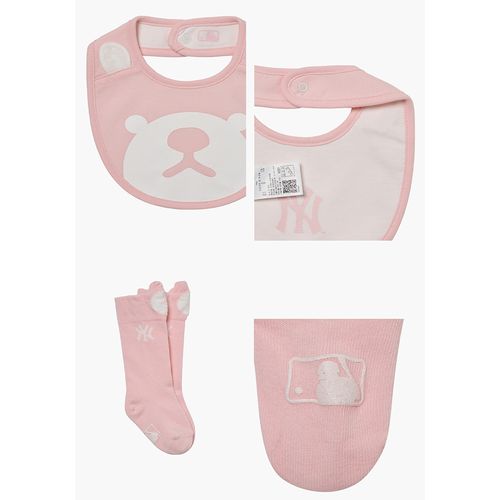 Set Body MLB Mega Bear Baby Package Pink Màu Hồng 6-12 Tháng-4