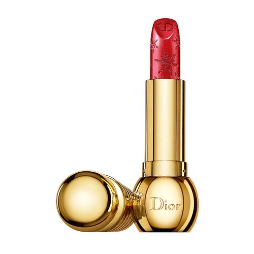 Son Dior Diorific 072 Shimmery Red  Golden Nights Màu Đỏ Tươi