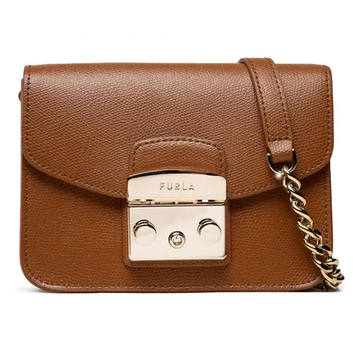Túi Đeo Chéo Furla Metropolis WB00217 ARE000-03B00-100720 BG-B Cognac H Màu Nâu