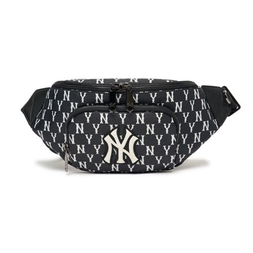 Túi Đeo Hông MLB Monogram Hip Sack New York Yankees 3AHSM012N-50BKS Màu Đen-4