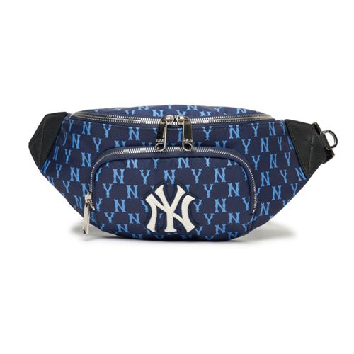 Túi Đeo Hông MLB Monogram Hip Sack New York Yankees 3AHSM012N-50NYL Màu Xanh Navy