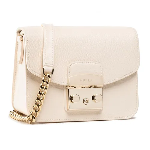 Túi Xách Furla Metropolis WB00217 ARE000 PER00 100720 BG-B Pergamena Màu Be - Túi xách - Vua Hàng Hiệu