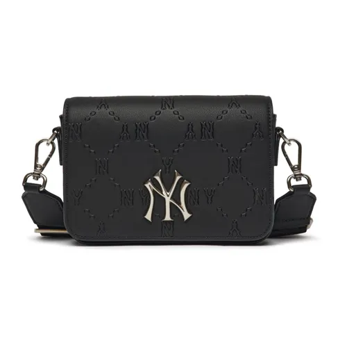 Túi Xách MLB Monogram Embo 3ACRS041N-50BKS Màu Đen