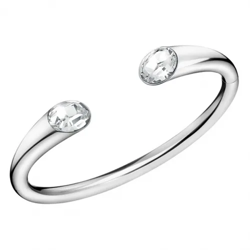 Vòng Đeo Tay Calvin Klein CK Brilliant Open Bangle KJ8YMF0405XS Màu Bạc