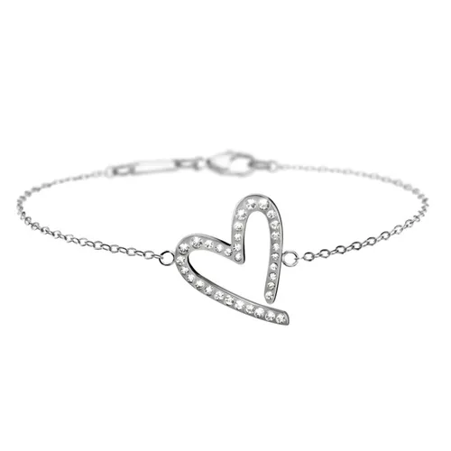 Trang sức Calvin Klein Vòng đeo tay - Vòng Đeo Tay Calvin Klein Joyous Bracelet KJ2XWB040100 Màu Bạc - Vua Hàng Hiệu