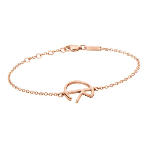 Trang sức Calvin Klein Vòng đeo tay - Vòng Đeo Tay Calvin Klein CK League Bracelet KJ6DPB100100 Màu Vàng Hồng - Vua Hàng Hiệu