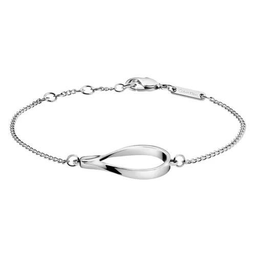 Trang sức Calvin Klein Vòng đeo tay - Vòng Đeo Tay Calvin Klein CK Light Bracelet KJ5CMB000100 Màu Bạc - Vua Hàng Hiệu
