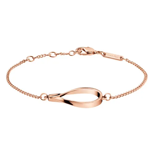 Trang sức Calvin Klein Vòng đeo tay - Vòng Đeo Tay Calvin Klein CK Light Bracelet KJ5CPB100100 Màu Vàng Hồng - Vua Hàng Hiệu