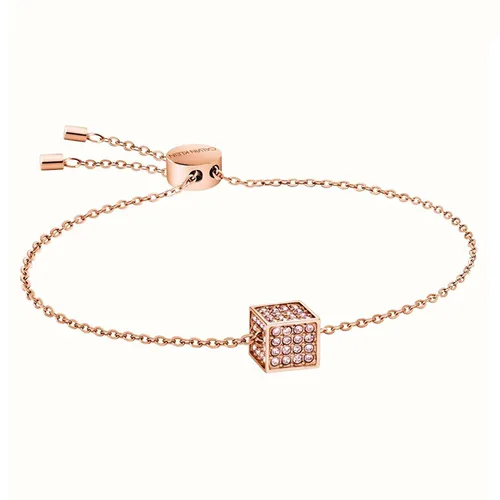 Trang sức Calvin Klein Vòng đeo tay - Vòng Đeo Tay Calvin Klein CK Rocking Bracelet KJ9CPB140100 Vàng Hồng - Vua Hàng Hiệu